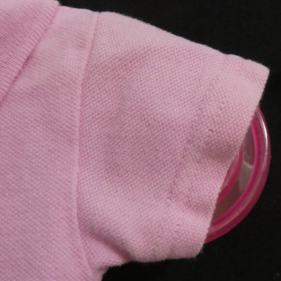 Unbranded | 12 months | Pink Baby Cotton Polo Bodysuit With Embroidery - Picture 6 of 14